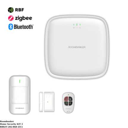 Roombanker Kablosuz Alarm Seti Kit 1