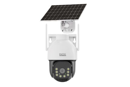 INOX-X12 4G AOV E-SİMLİ BLACK LİGHT GECE RENKLİ SOLAR KAMERA