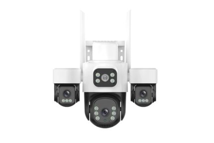 INOX-X113 3+3+3MP 3 LENSLİ WİFİ PTZ KAMERA